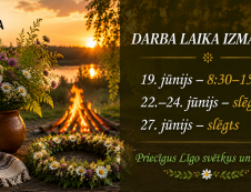 Sveicam Līgo svētkos!